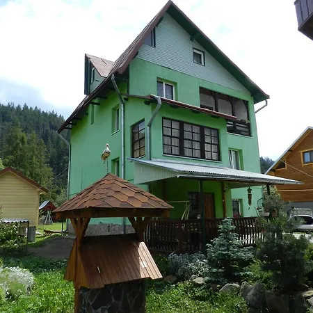 Hotel Zelena Sadyba U Lidy Slavske