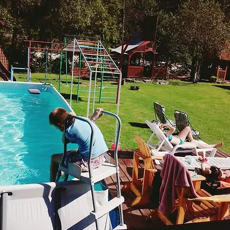 Hotel Zelena Sadyba U Lidy Slavske