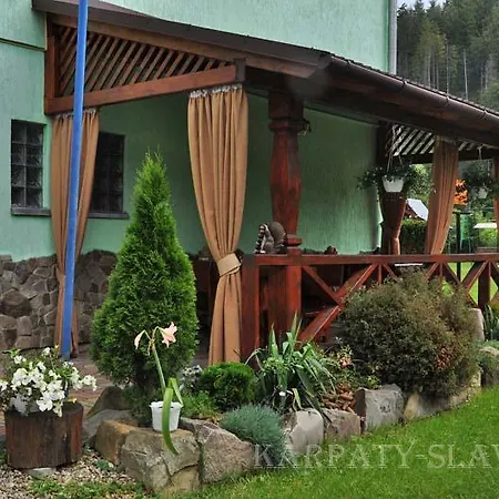 Zelena Sadyba U Lidy Hotel Slavske
